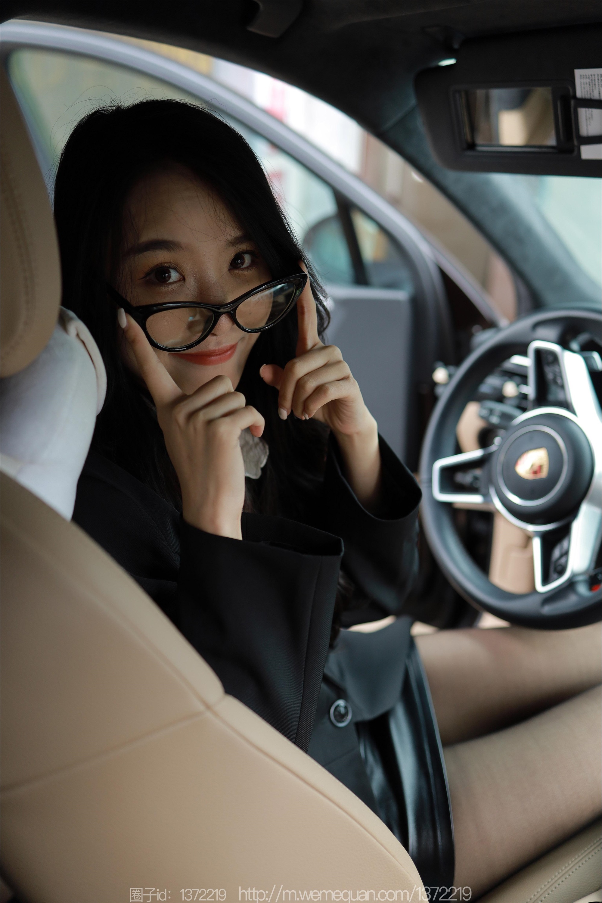 IESS异思趣向  2023.01.11 丝享家 1326 婉萍《美女专车》